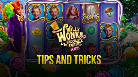 willy wonka slot freebies.